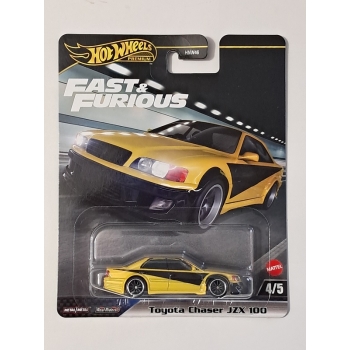Hot Wheels 1:64 FFP - Toyota Chaser JZX 100 yellow